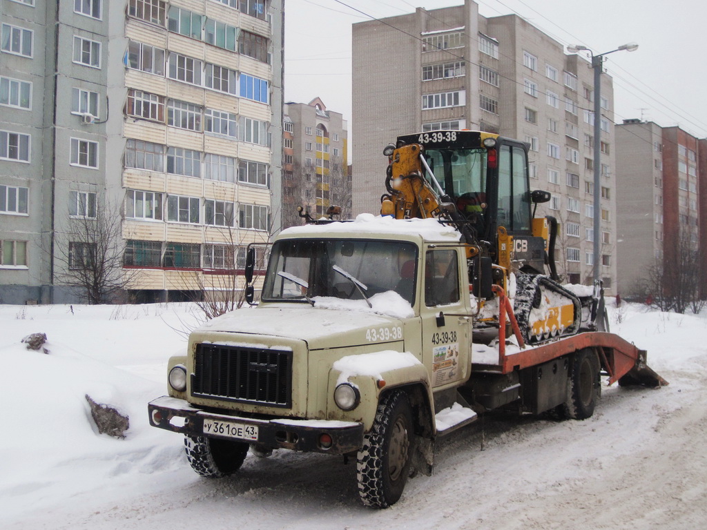 Кировская область, № У 361 ОЕ 43 — ГАЗ-33072