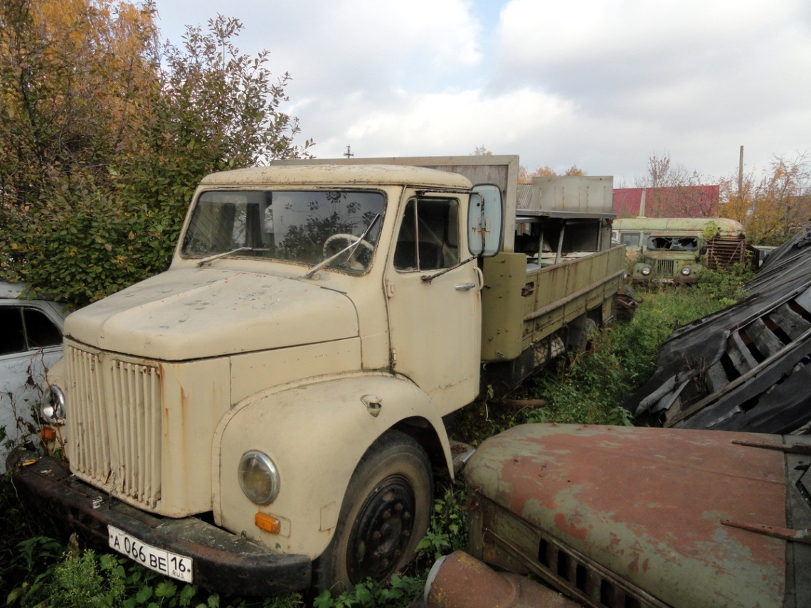 Татарстан, № А 066 ВЕ 16 — Scania-Vabis (общая модель)