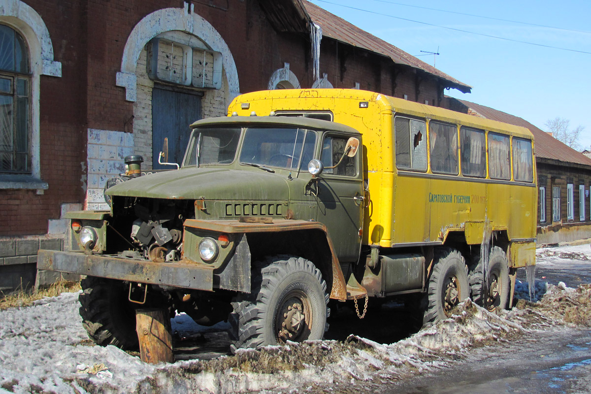 Пензенская область, № (58) Б/Н 0008 — Урал-43203-10