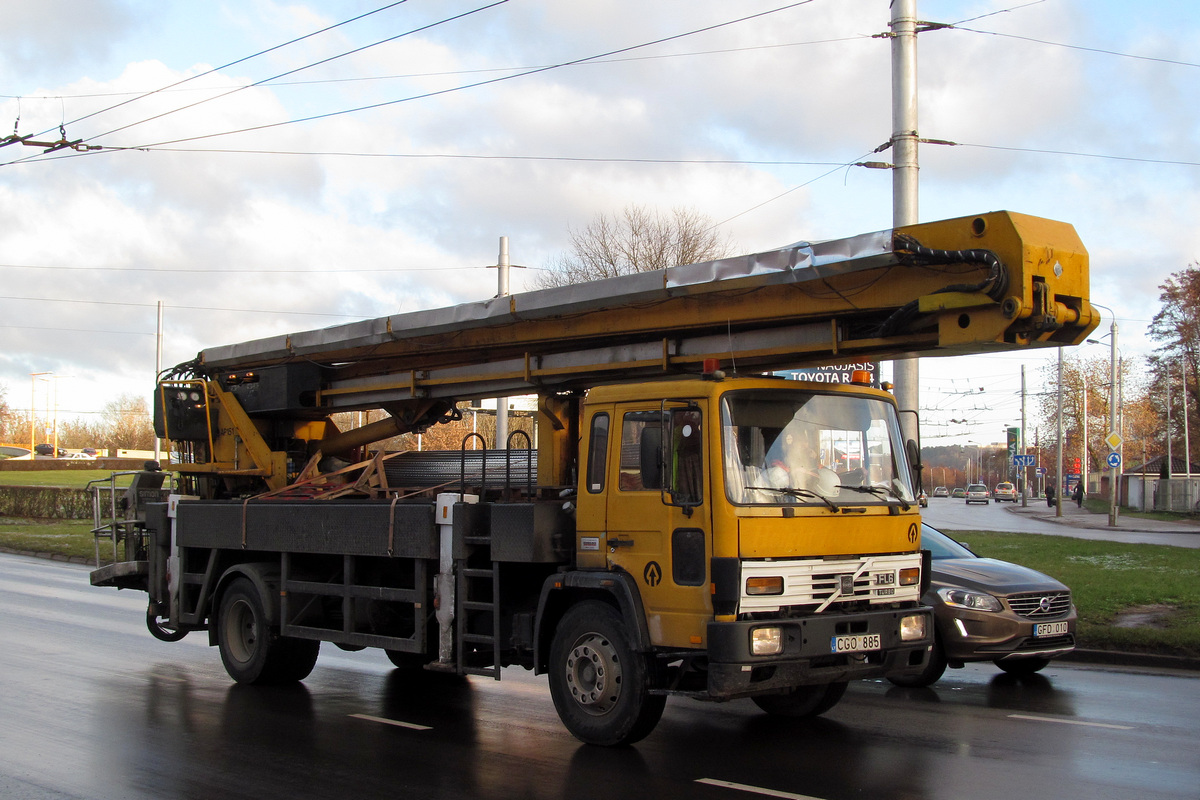 Литва, № CGO 885 — Volvo FL6