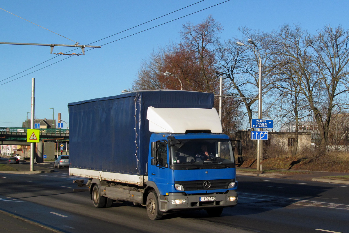 Литва, № JAR 170 — Mercedes-Benz Atego (общ.м)