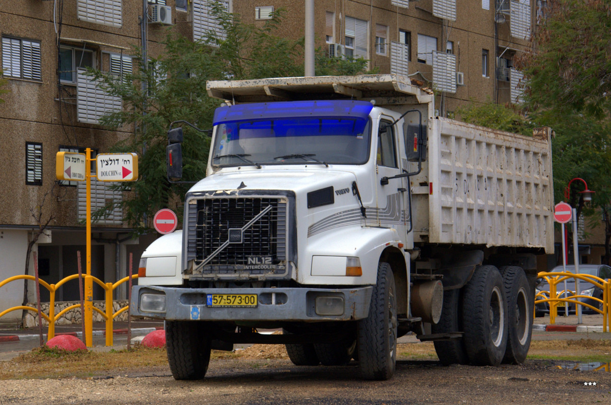 Израиль, № 57-573-00 — Volvo NL12