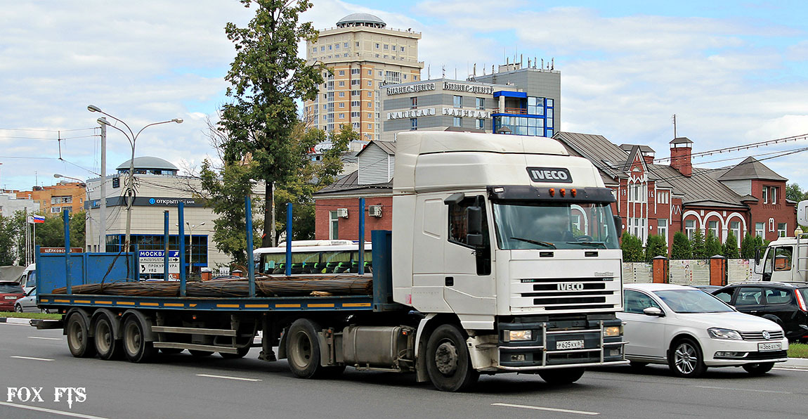 Смоленская область, № Р 625 КХ 67 — IVECO EuroStar