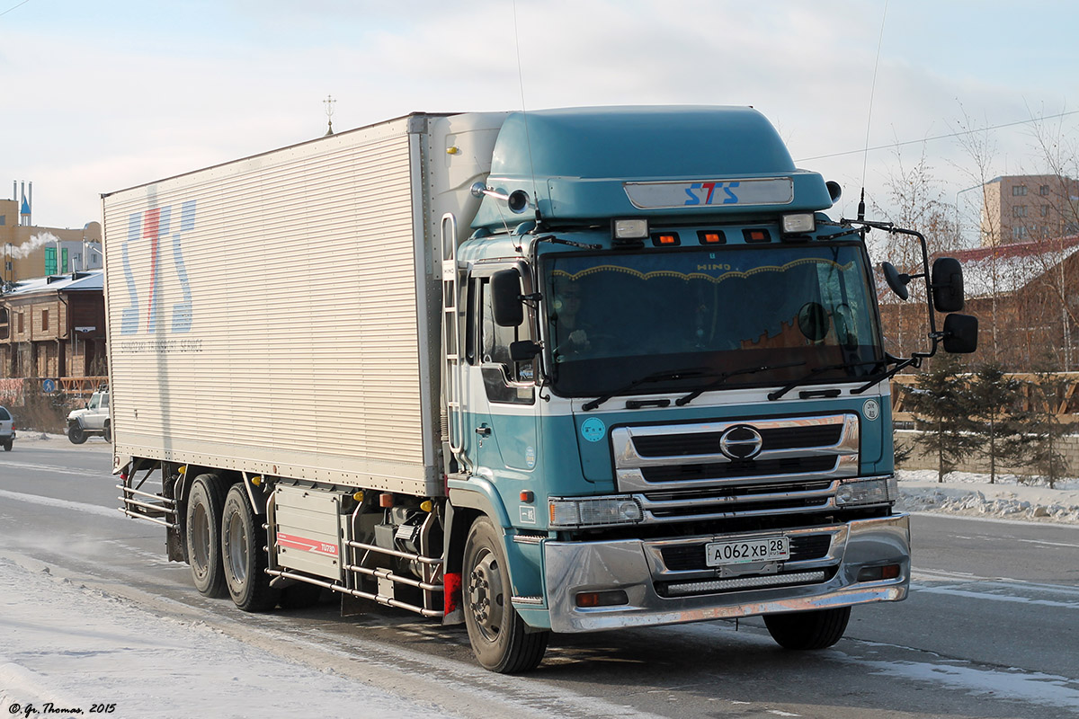 Амурская область, № А 062 ХВ 28 — Hino Profia