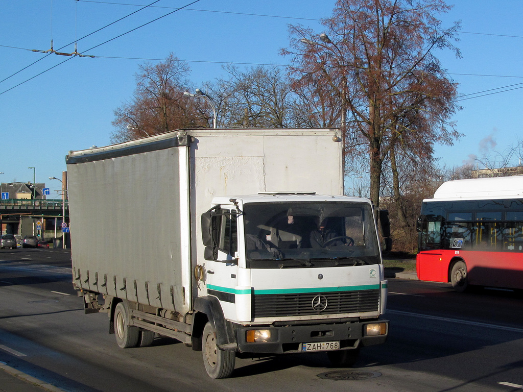 Литва, № ZAH 768 — Mercedes-Benz LK 814