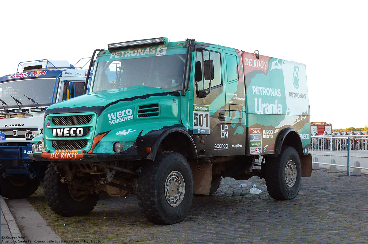 Нидерланды, № 85-BBH-7 — IVECO (общая модель); Ралли Дакар (Аргентина)