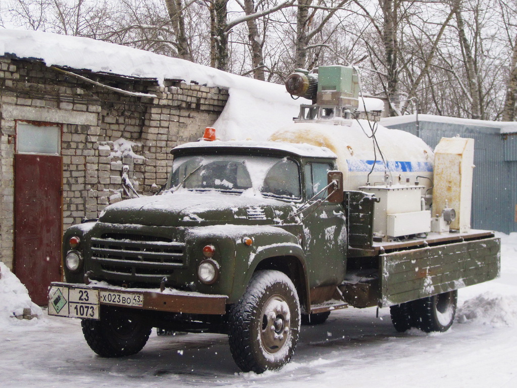 Кировская область, № Х 023 ВО 43 — ЗИЛ-431410