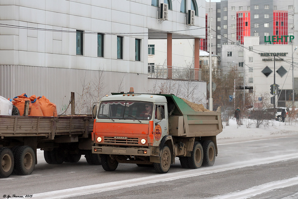 Саха (Якутия), № Т 289 АХ 14 — КамАЗ-55111-02 [55111C]