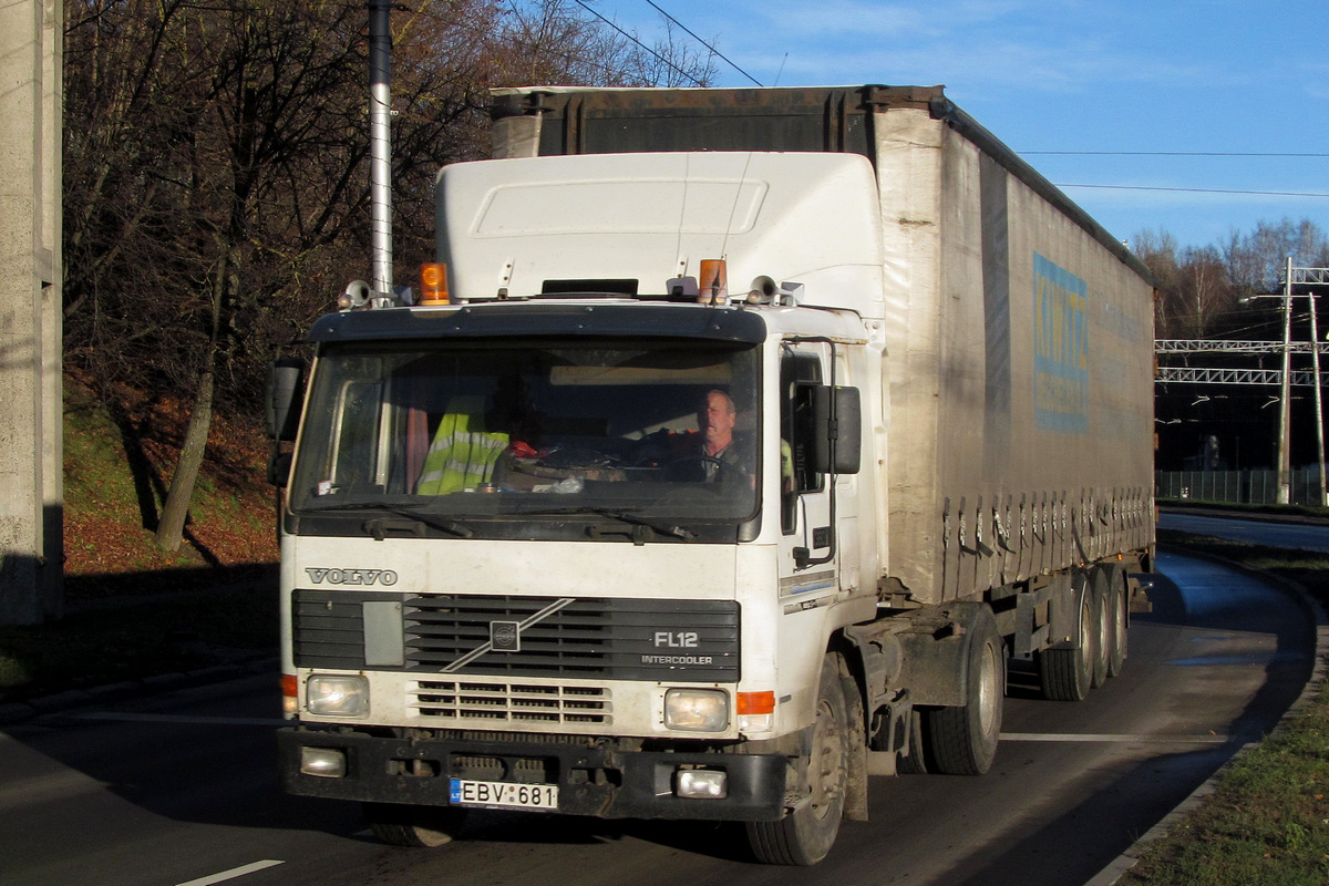 Литва, № EBV 681 — Volvo FL12