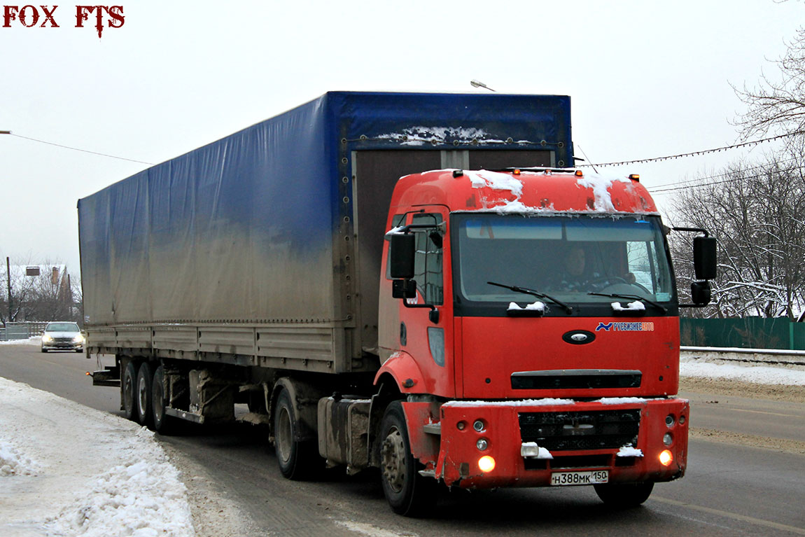 Московская область, № Н 388 МК 150 — Ford Cargo ('2003) 1830T