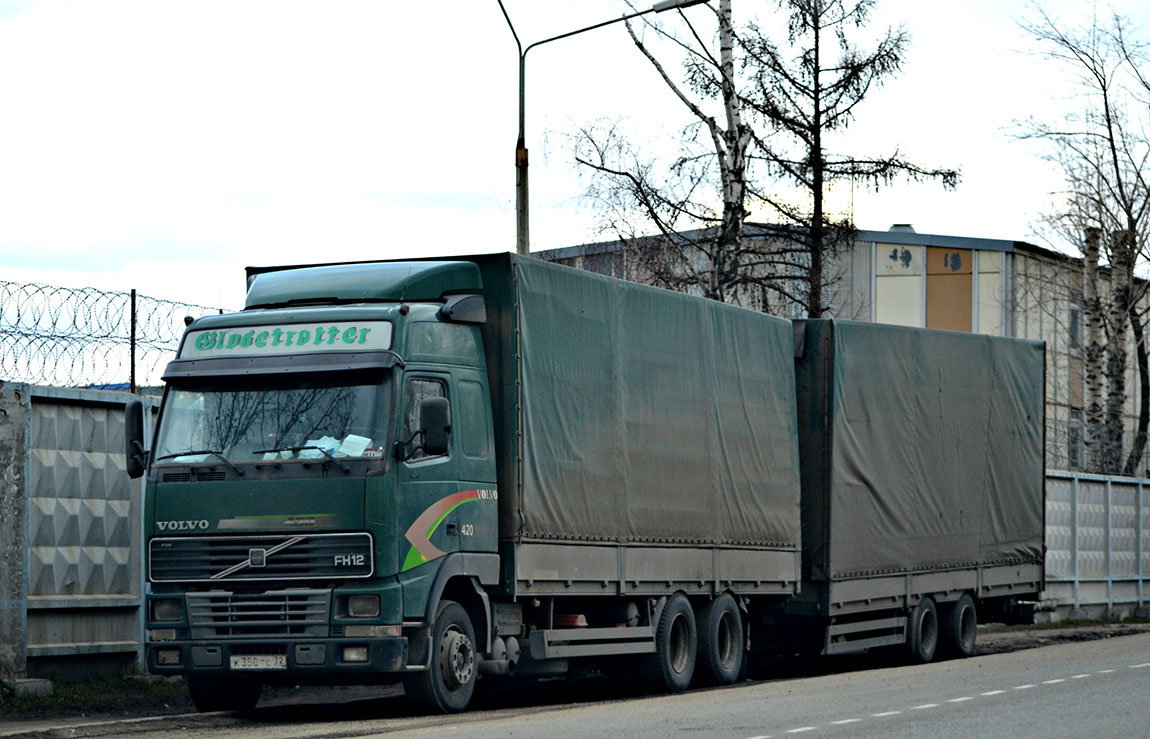 Брянская область, № К 350 ТС 32 — Volvo ('1993) FH12.420