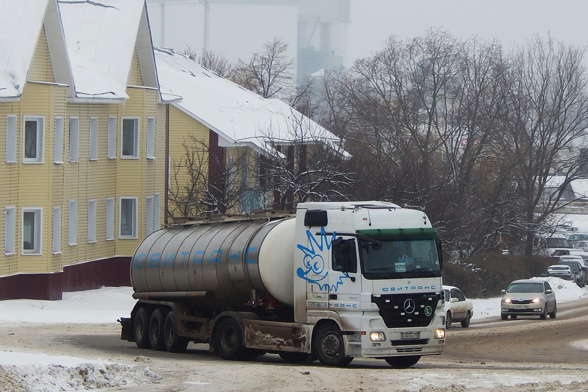 Москва, № Е 065 ОН 190 — Mercedes-Benz Actros ('2003) 1844