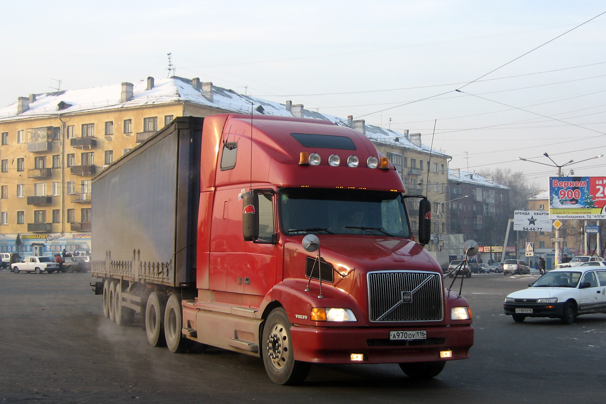 Татарстан, № А 970 ОУ 116 — Volvo VNL660