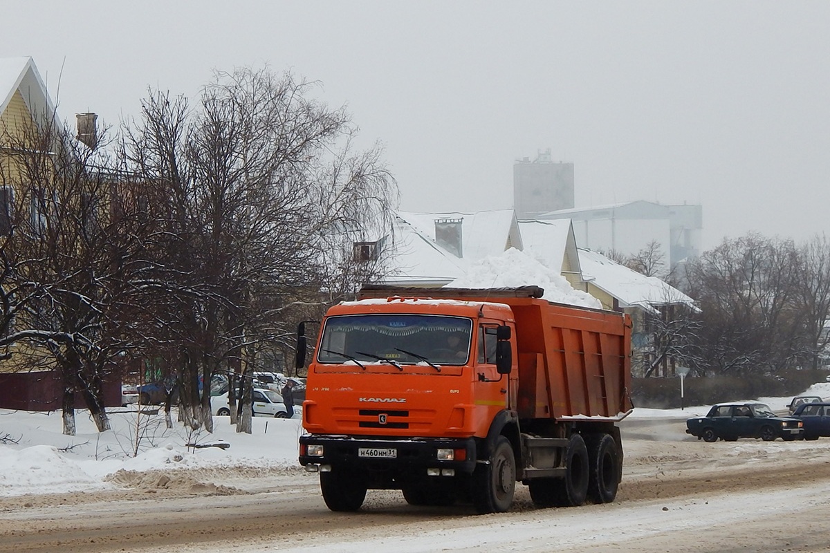 Белгородская область, № Н 460 НМ 31 — КамАЗ-65115-02 [65115C]