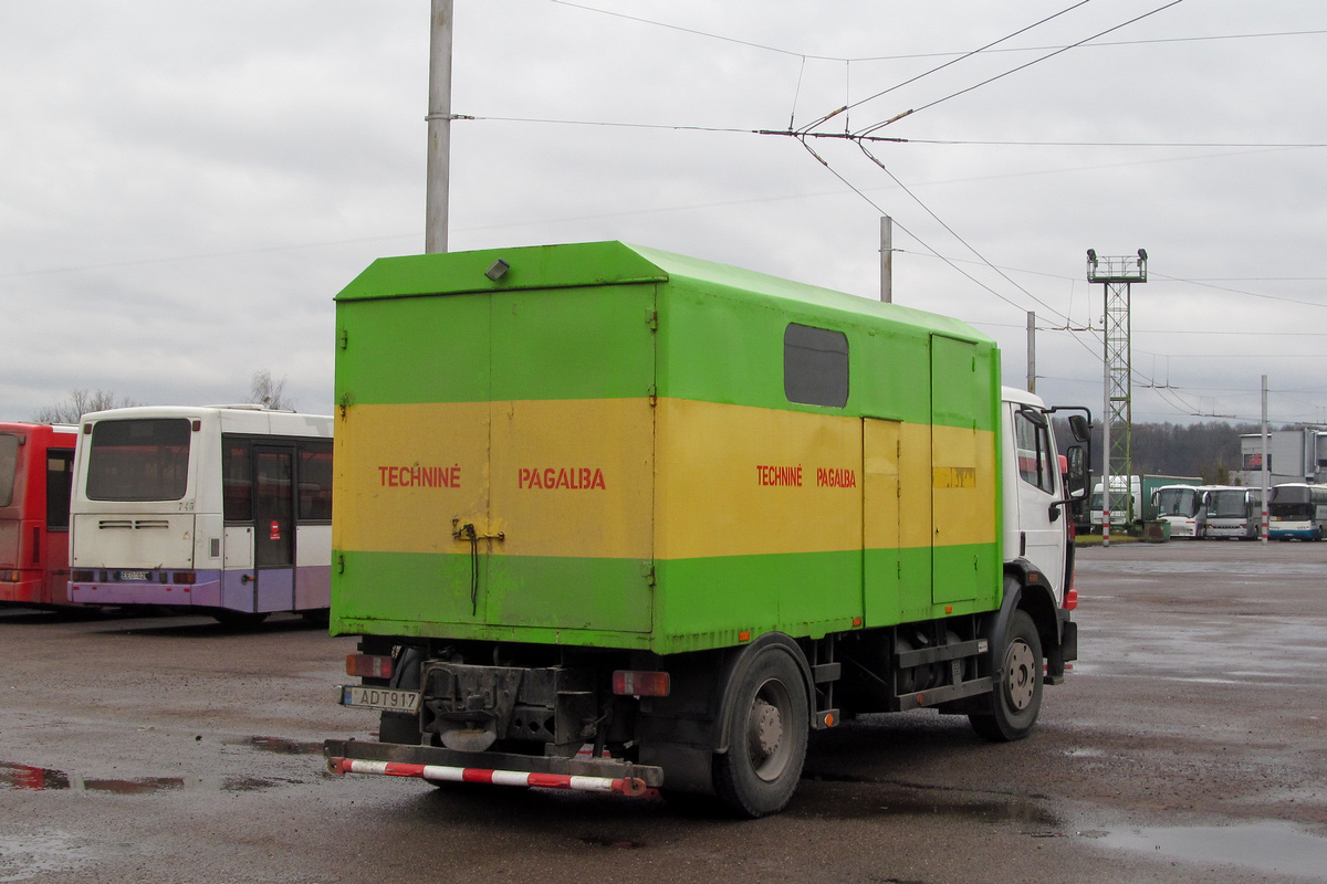 Литва, № ADT 917 — Mercedes-Benz SK (общ. мод.)