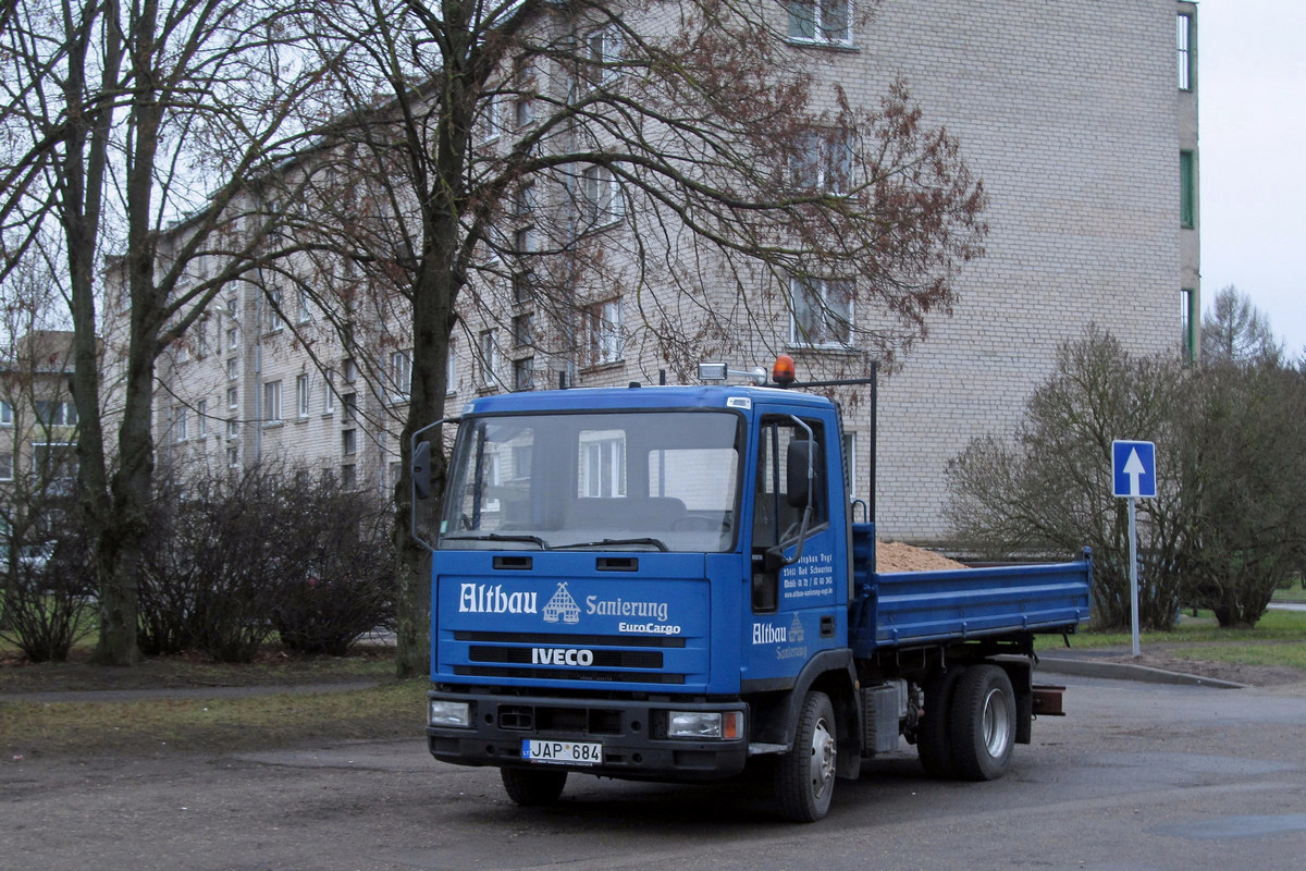 Литва, № JAP 684 — IVECO EuroCargo ('1991)