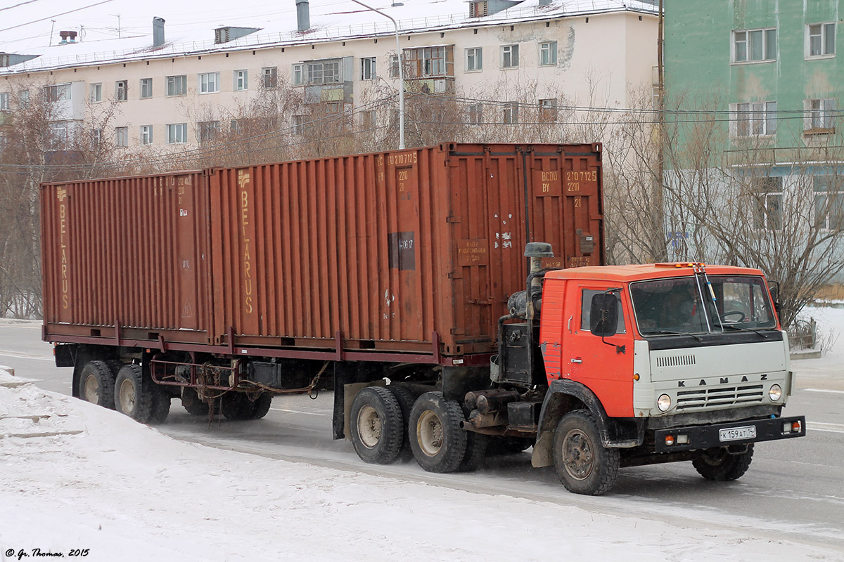 Саха (Якутия), № К 159 АТ 14 — КамАЗ-5410