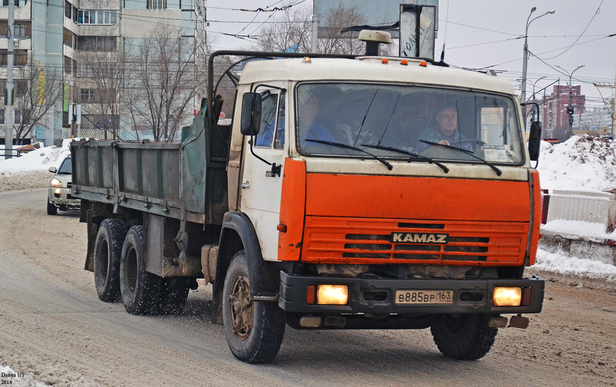 Самарская область, № В 885 ВР 163 — КамАЗ-53212