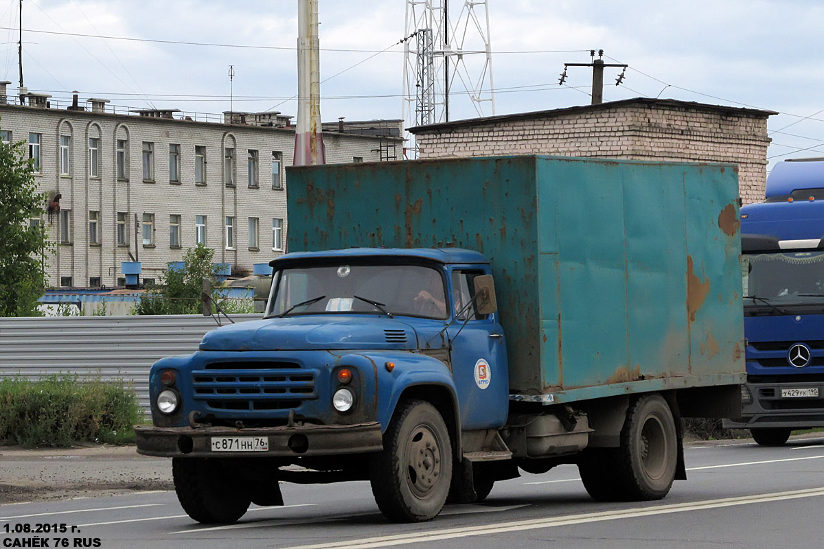 Ярославская область, № С 871 НН 76 — ЗИЛ-431412