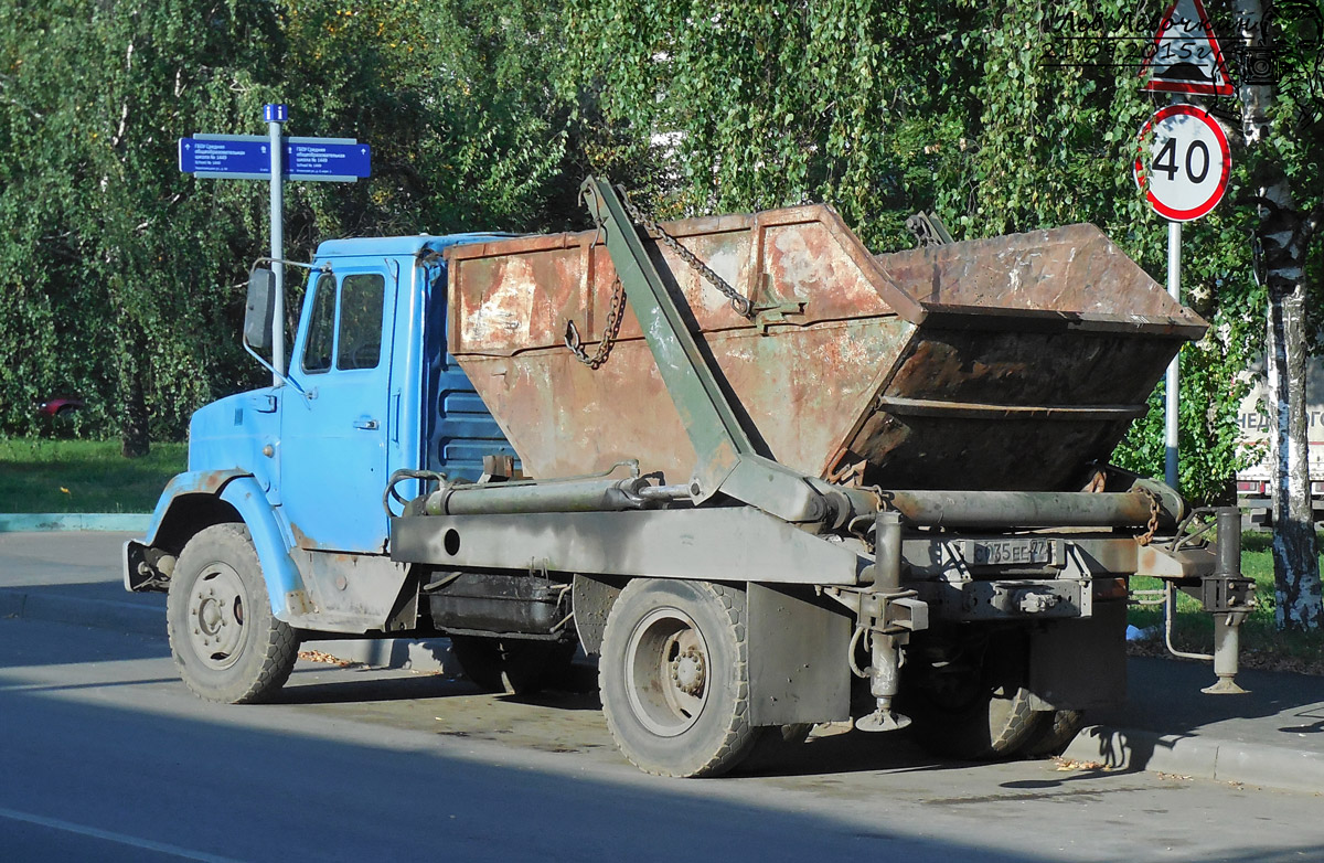 Москва, № С 035 ЕЕ 77 — ЗИЛ-497442