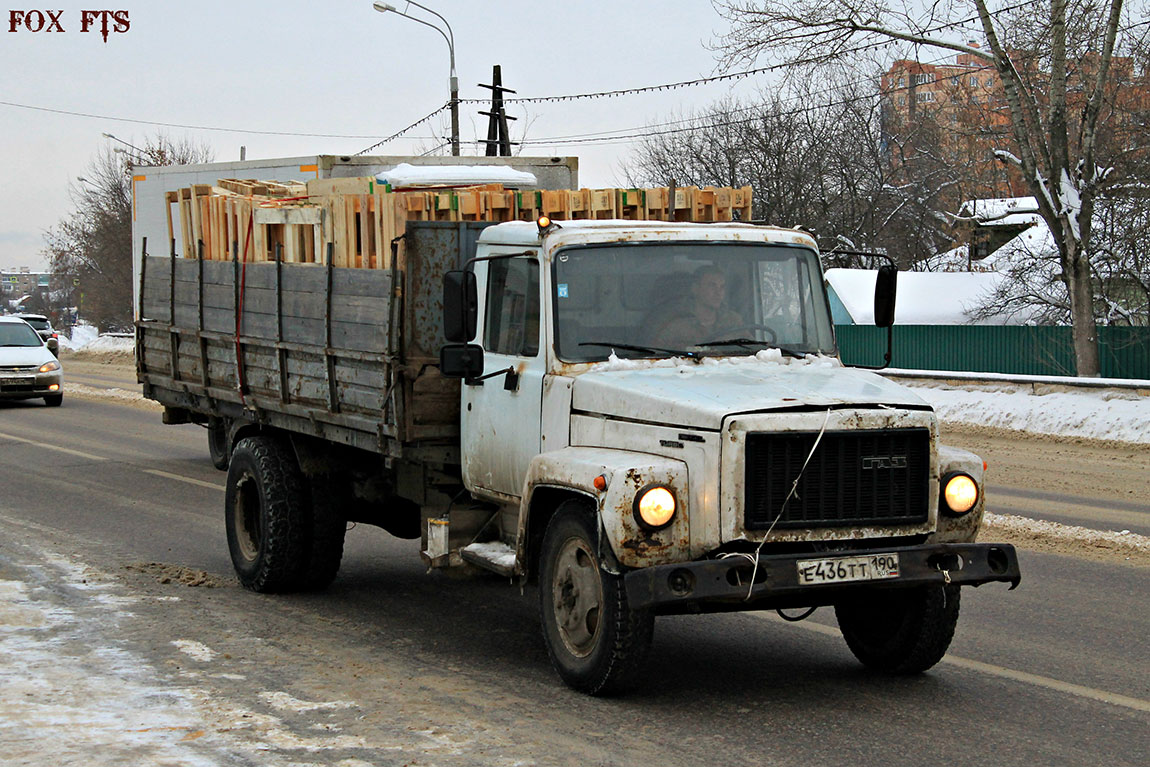 Московская область, № Е 436 ТТ  190 — ГАЗ-3309