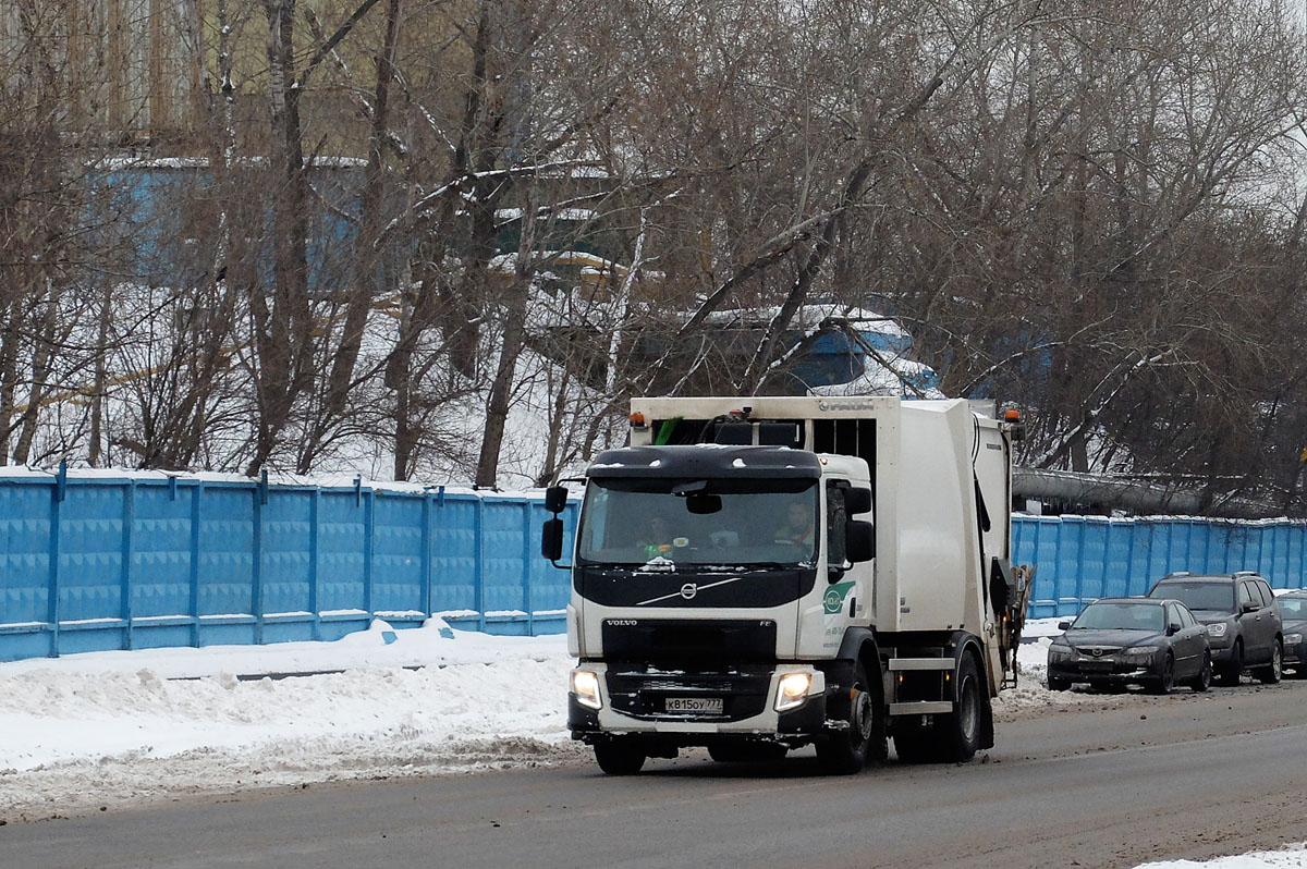 Москва, № К 815 ОУ 777 — Volvo ('2013) FL