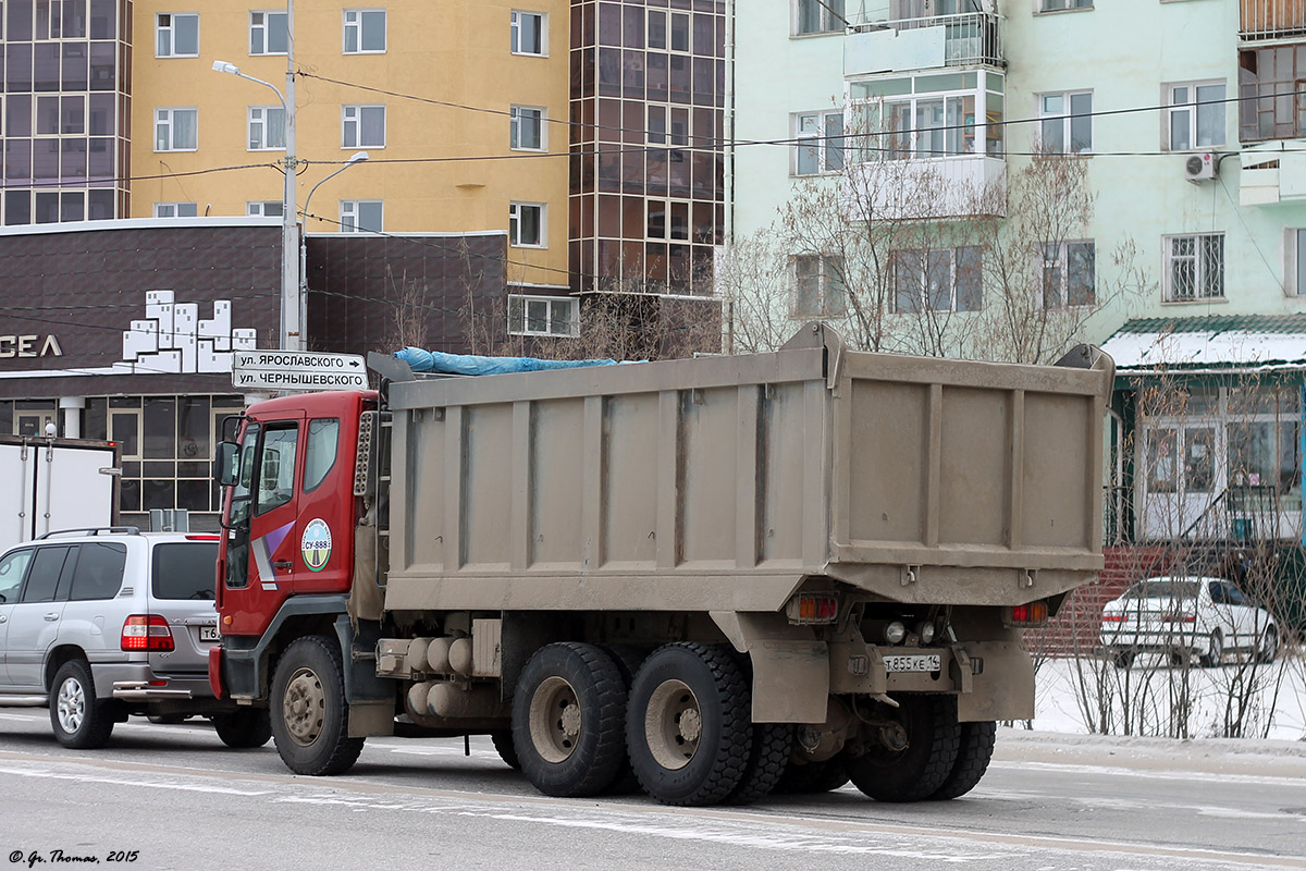 Саха (Якутия), № Т 855 КЕ 14 — Daewoo Novus