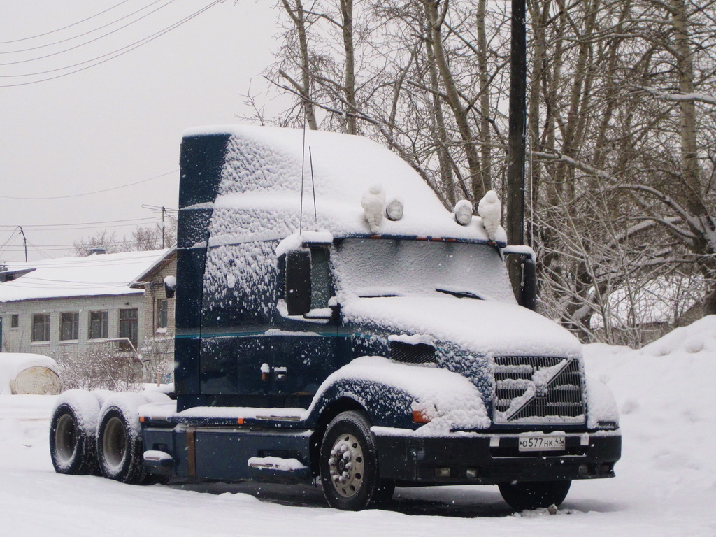 Кировская область, № О 577 НК 43 — Volvo VNL610