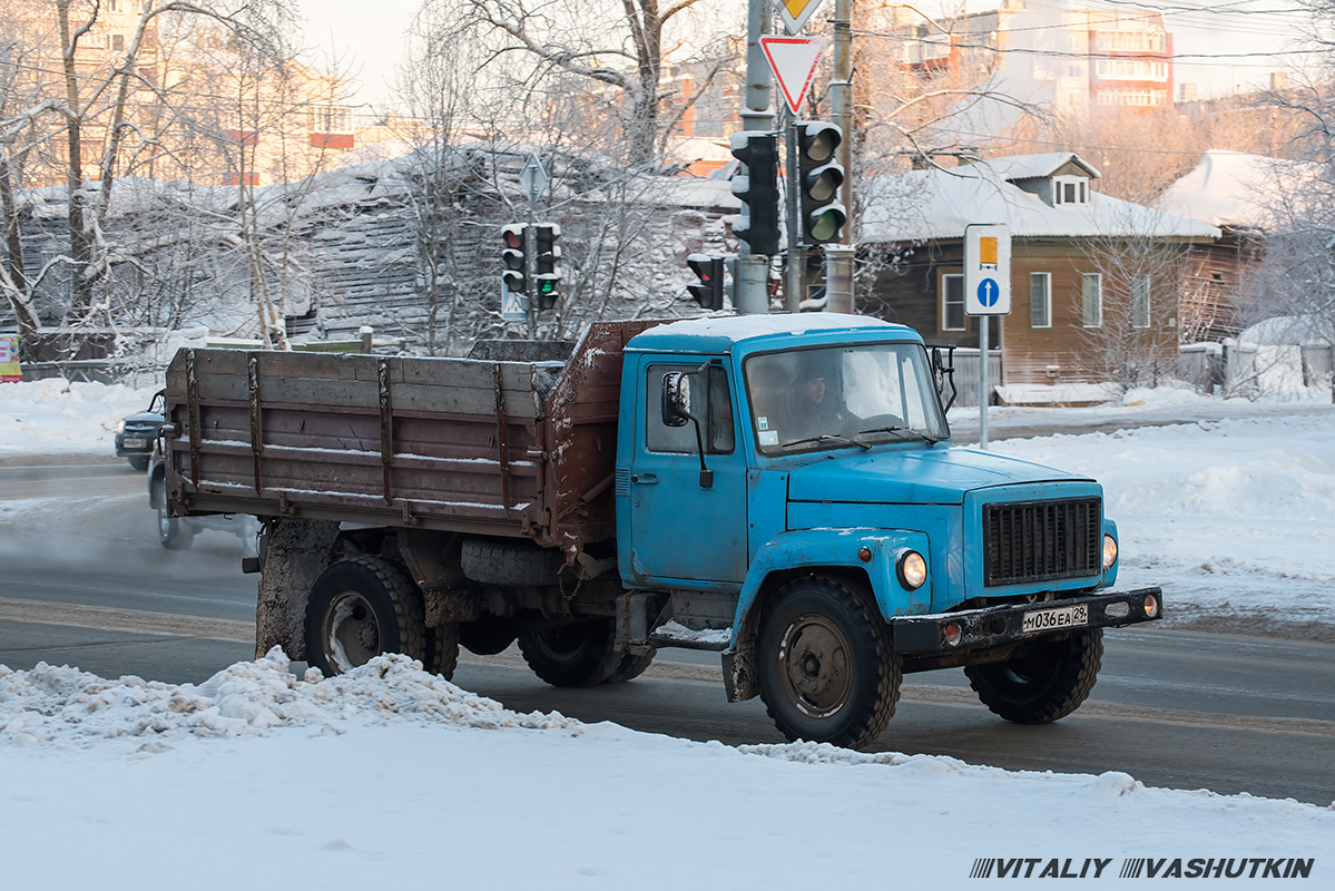 Архангельская область, № М 036 ЕА 29 — ГАЗ-33072