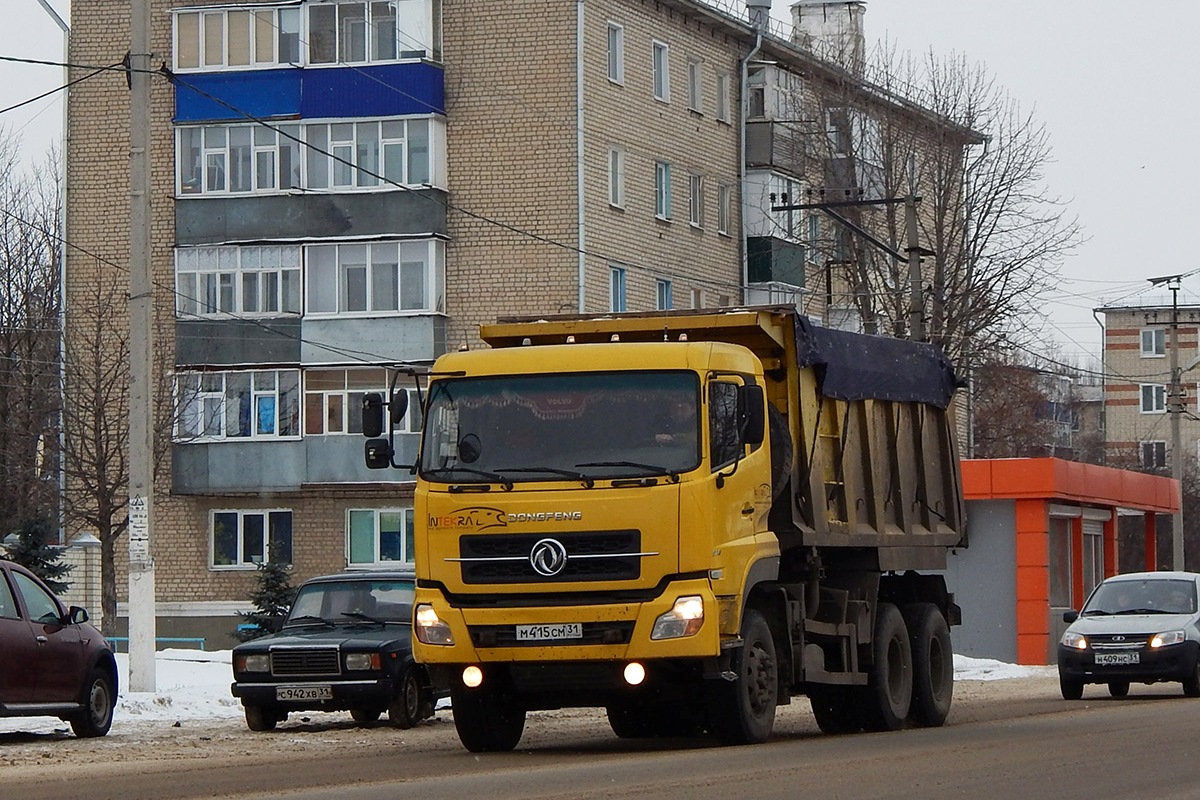 Белгородская область, № М 415 СМ 31 — Dongfeng KC DFL3251A1