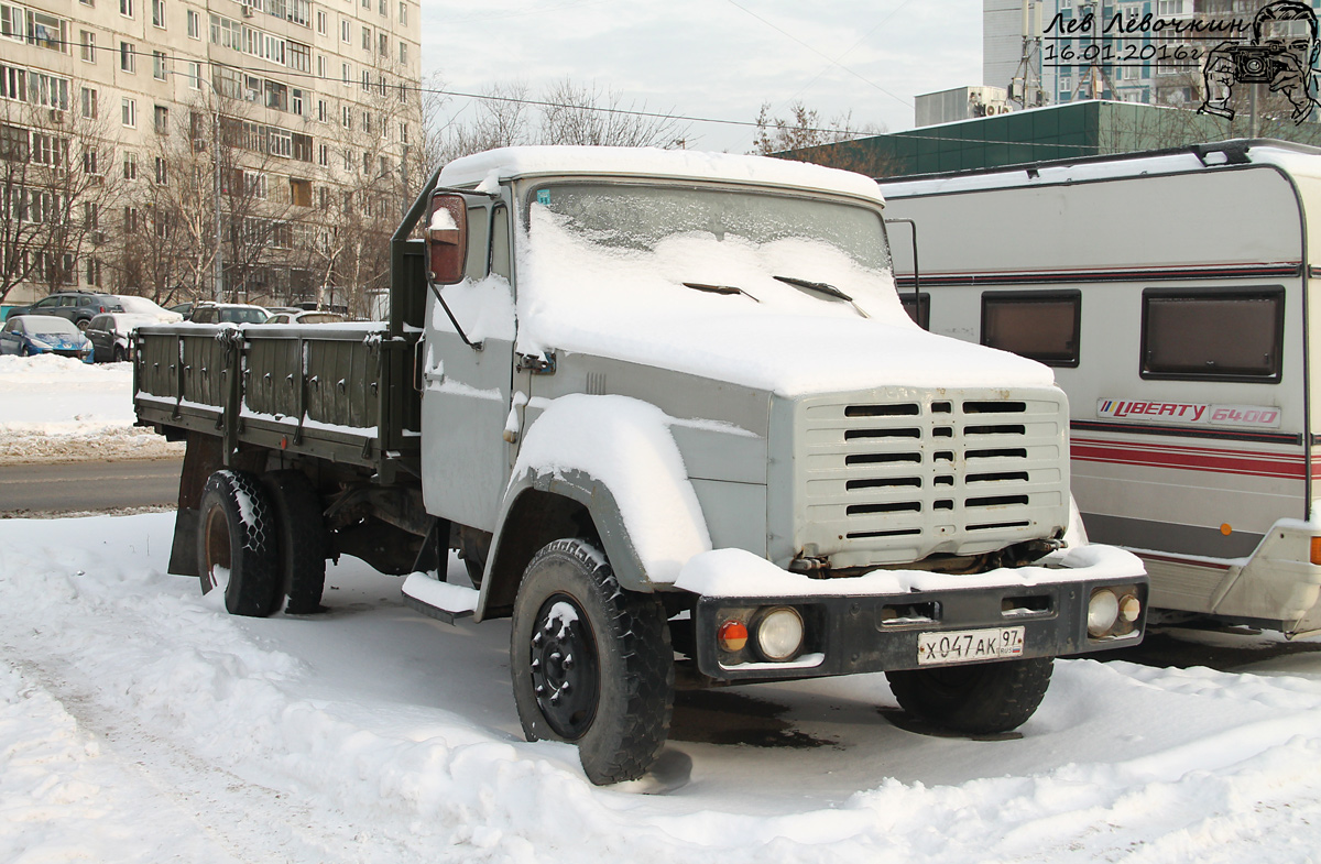 Москва, № Х 047 АК 97 — ЗИЛ-433110