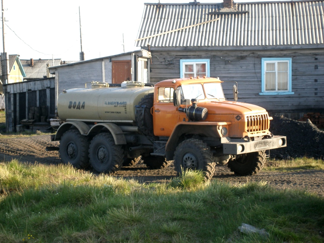 Ненецкий автономный округ, № (83) Б/Н 0001 — Урал-4320-31