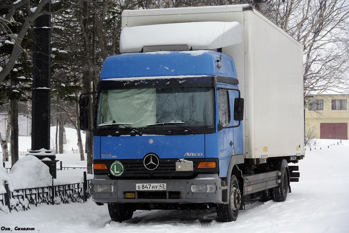 Кировская область, № Е 847 НУ 43 — Mercedes-Benz Atego 1223