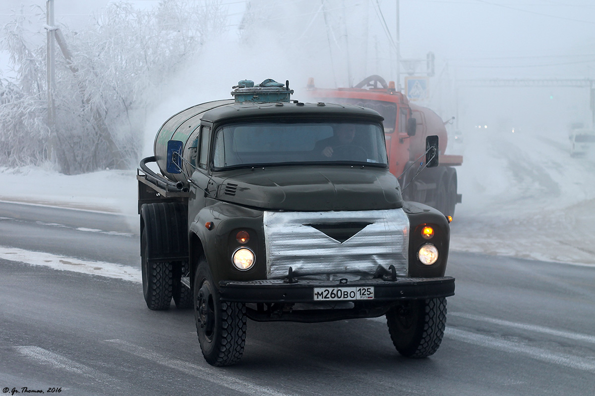 Саха (Якутия), № М 260 ВО 125 — ЗИЛ-431412