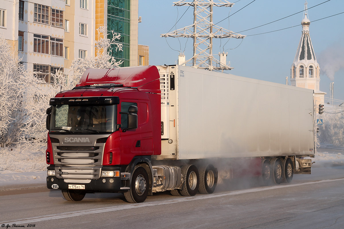 Саха (Якутия), № У 175 КО 14 — Scania ('2009) G440