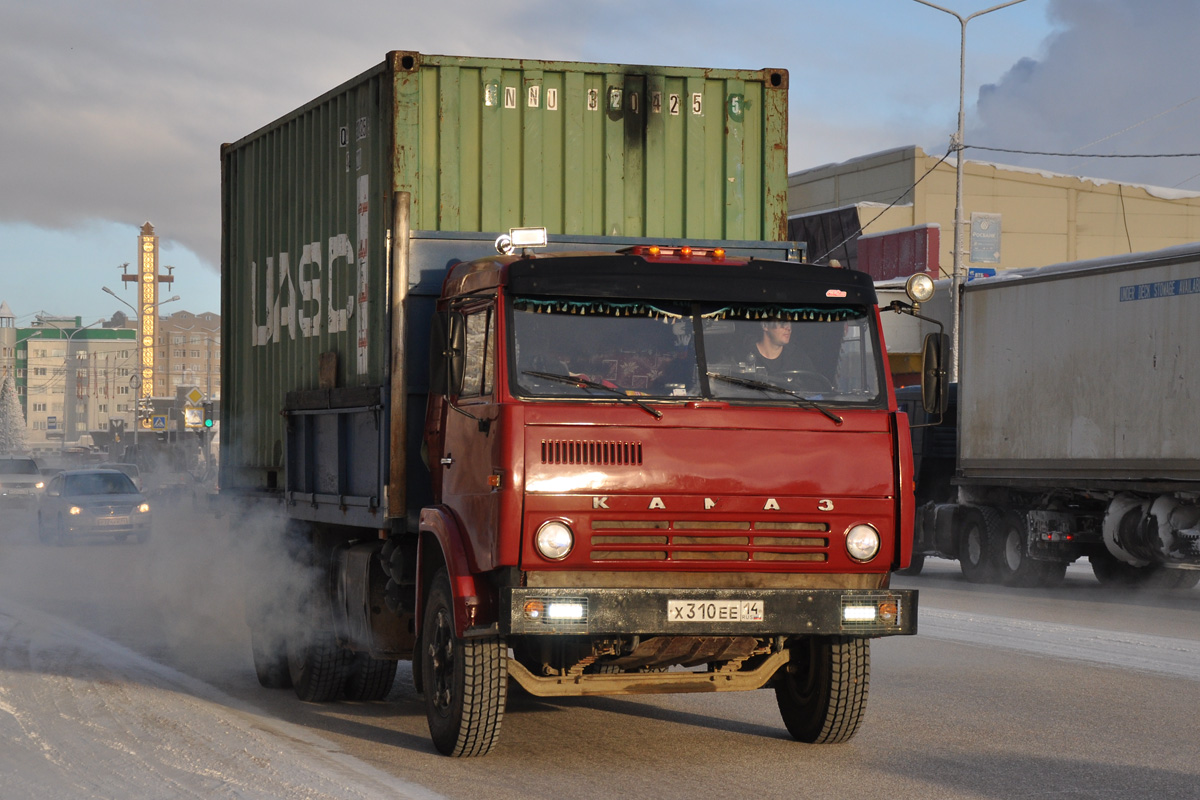 Саха (Якутия), № Х 310 ЕЕ 14 — КамАЗ-53213