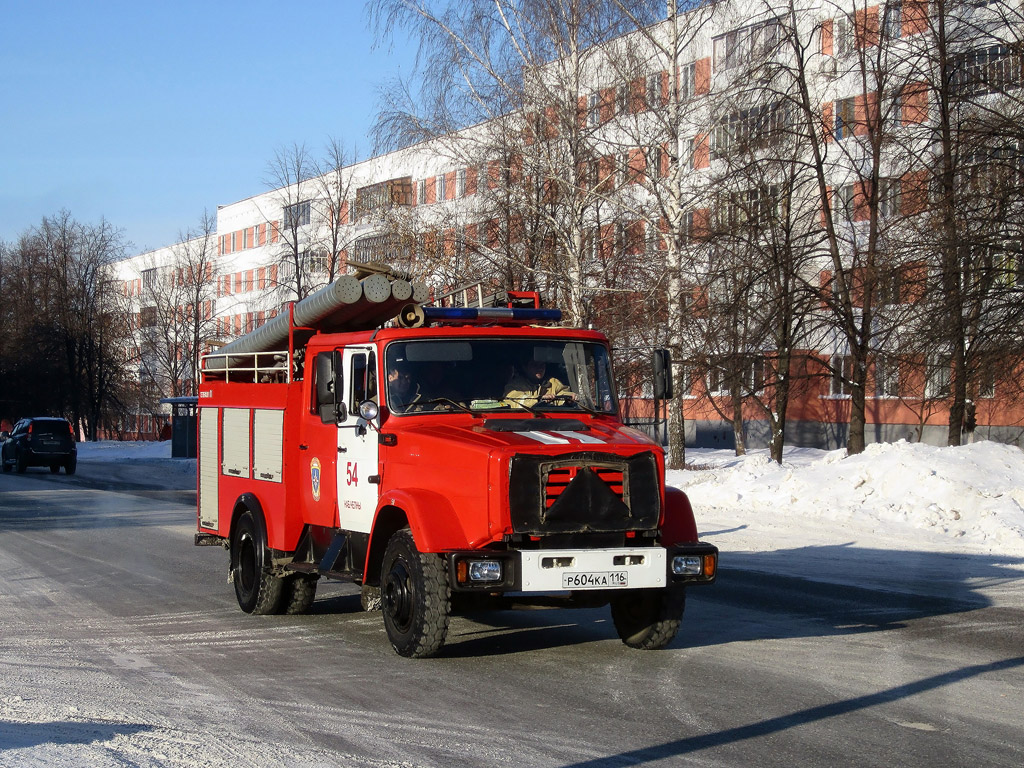 Татарстан, № Р 604 КА 116 — ЗИЛ-433362