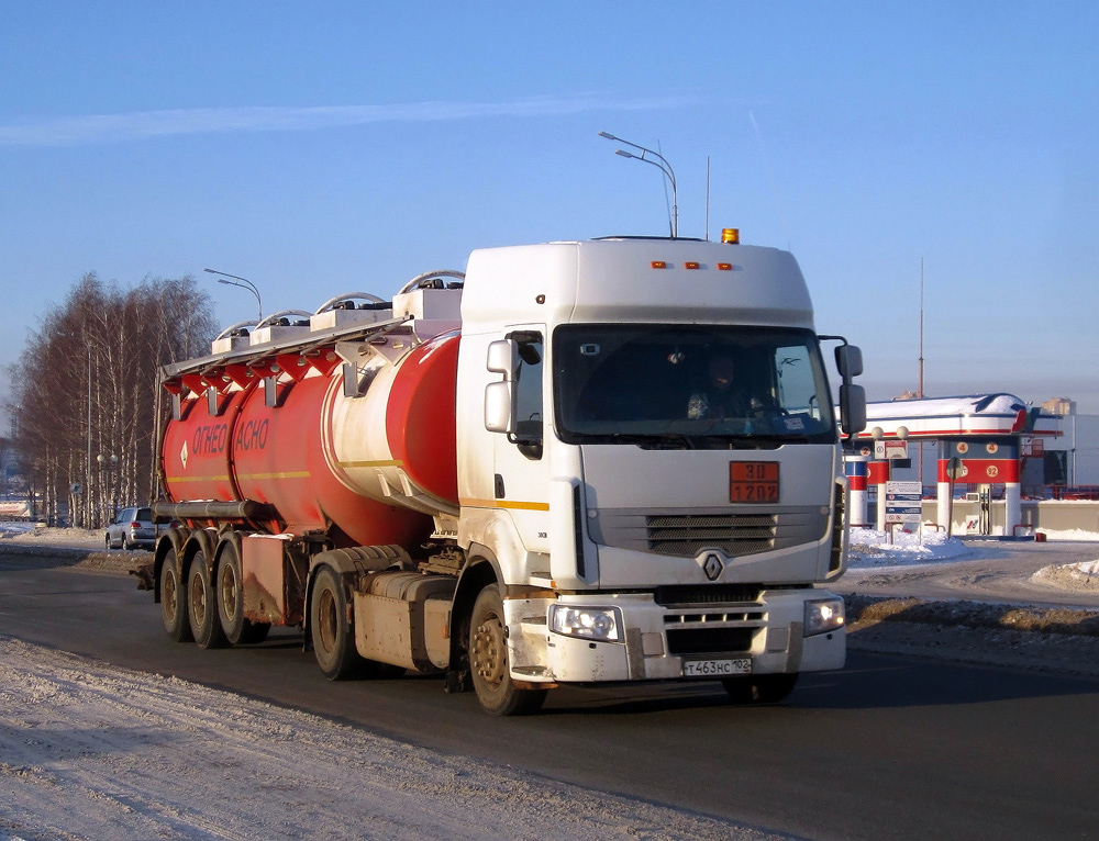 Башкортостан, № Т 463 НС 102 — Renault Premium ('2006)