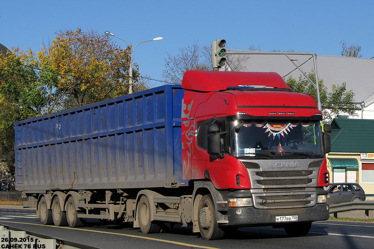 Московская область, № Н 177 ВВ 750 — Scania ('2011) P360