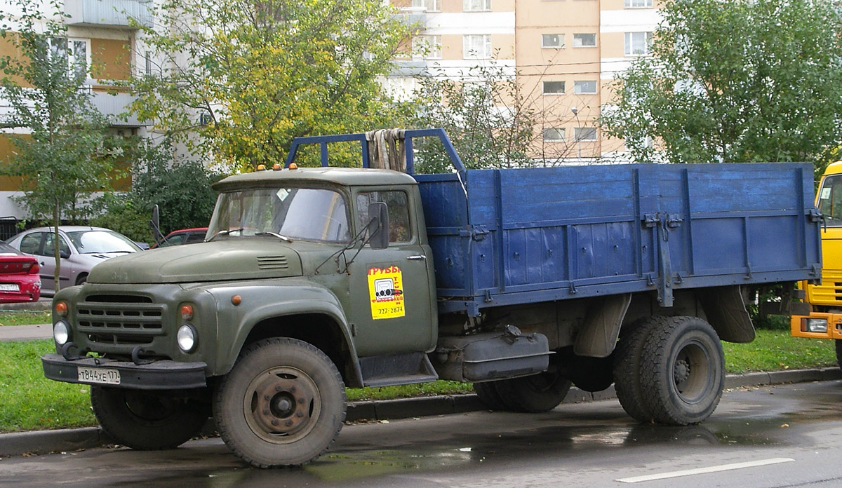 Москва, № Т 844 ХЕ 177 — ЗИЛ-431510