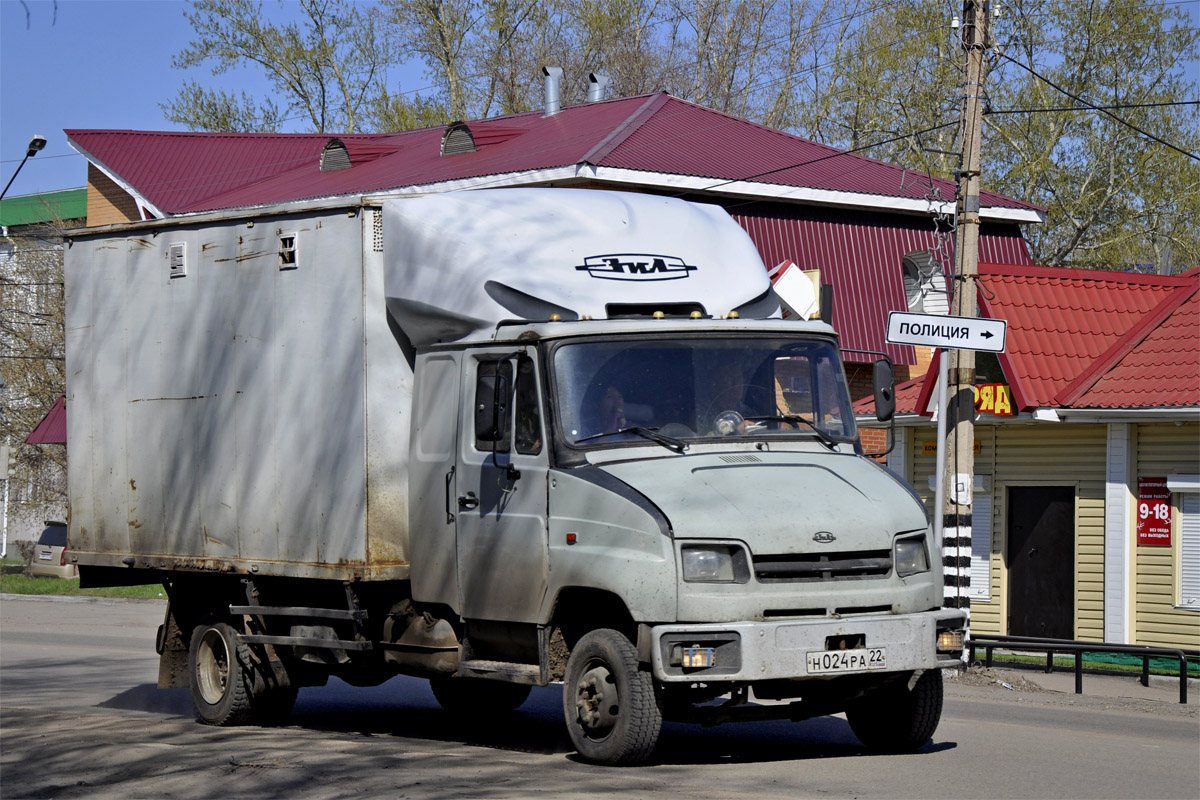 Алтайский край, № Н 024 РА 22 — ЗИЛ-5301ЮО "Бычок"