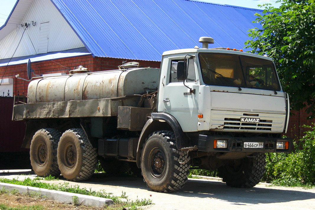 Саратовская область, № В 466 СР 64 — КамАЗ-43114-02 [43114C]