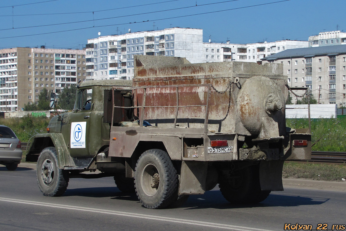 Алтайский край, № О 515 МС 22 — ЗИЛ-130 (общая модель)