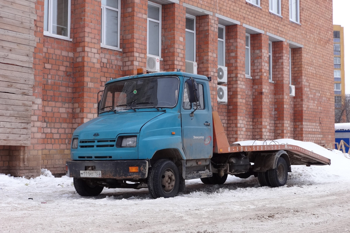 Башкортостан, № М 111 МТ 102 — ЗИЛ-5301B2 "Бычок"