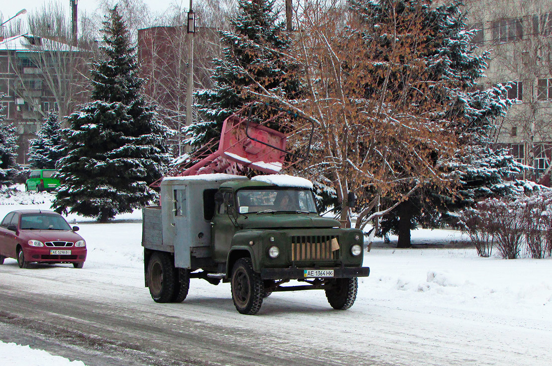 Днепропетровская область, № АЕ 1364 НК — ГАЗ-52-04