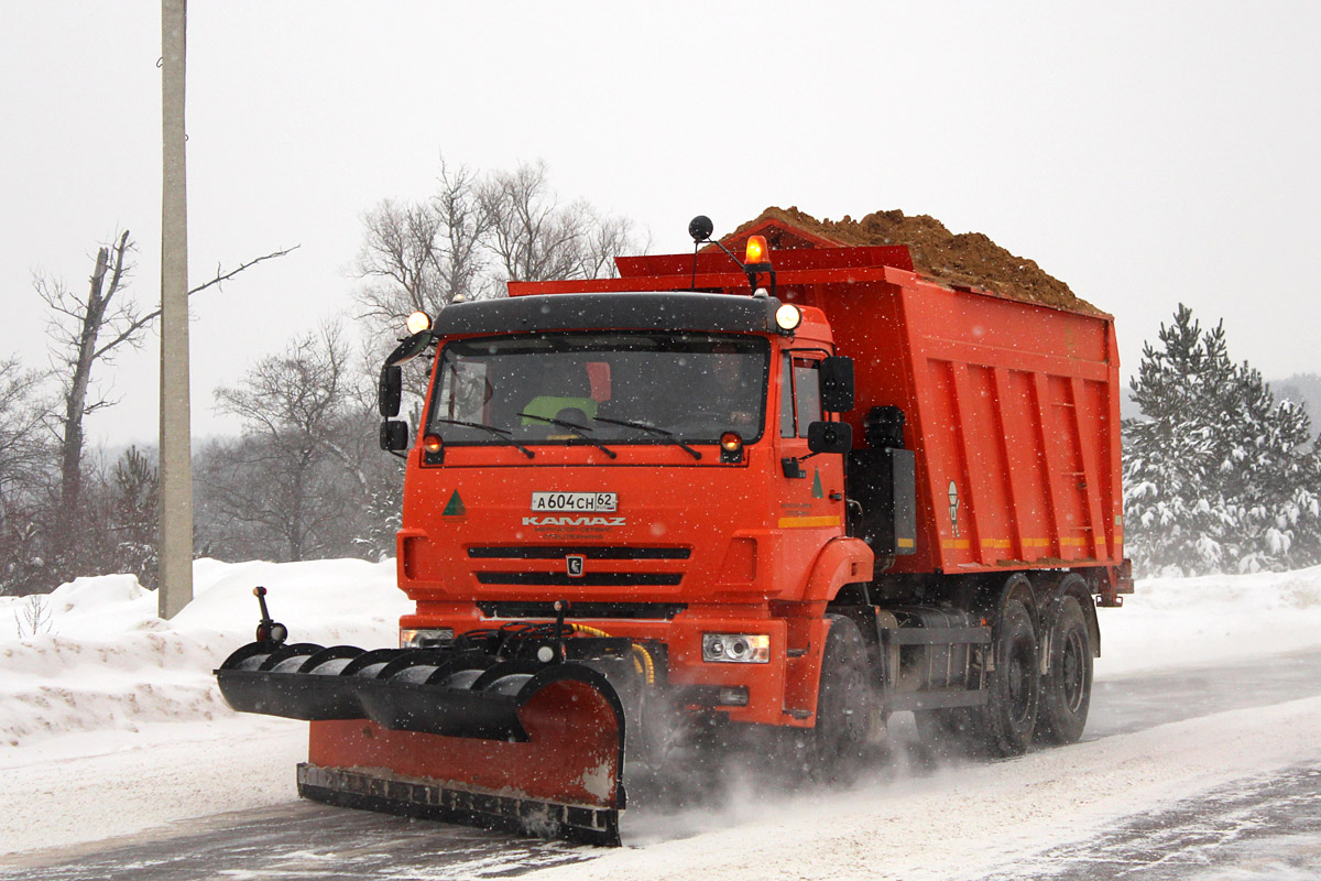 Рязанская область, № А 604 СН 62 — КамАЗ-6520-43