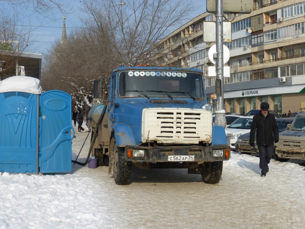 Волгоградская область, № С 562 АР 34 — ЗИЛ-497442