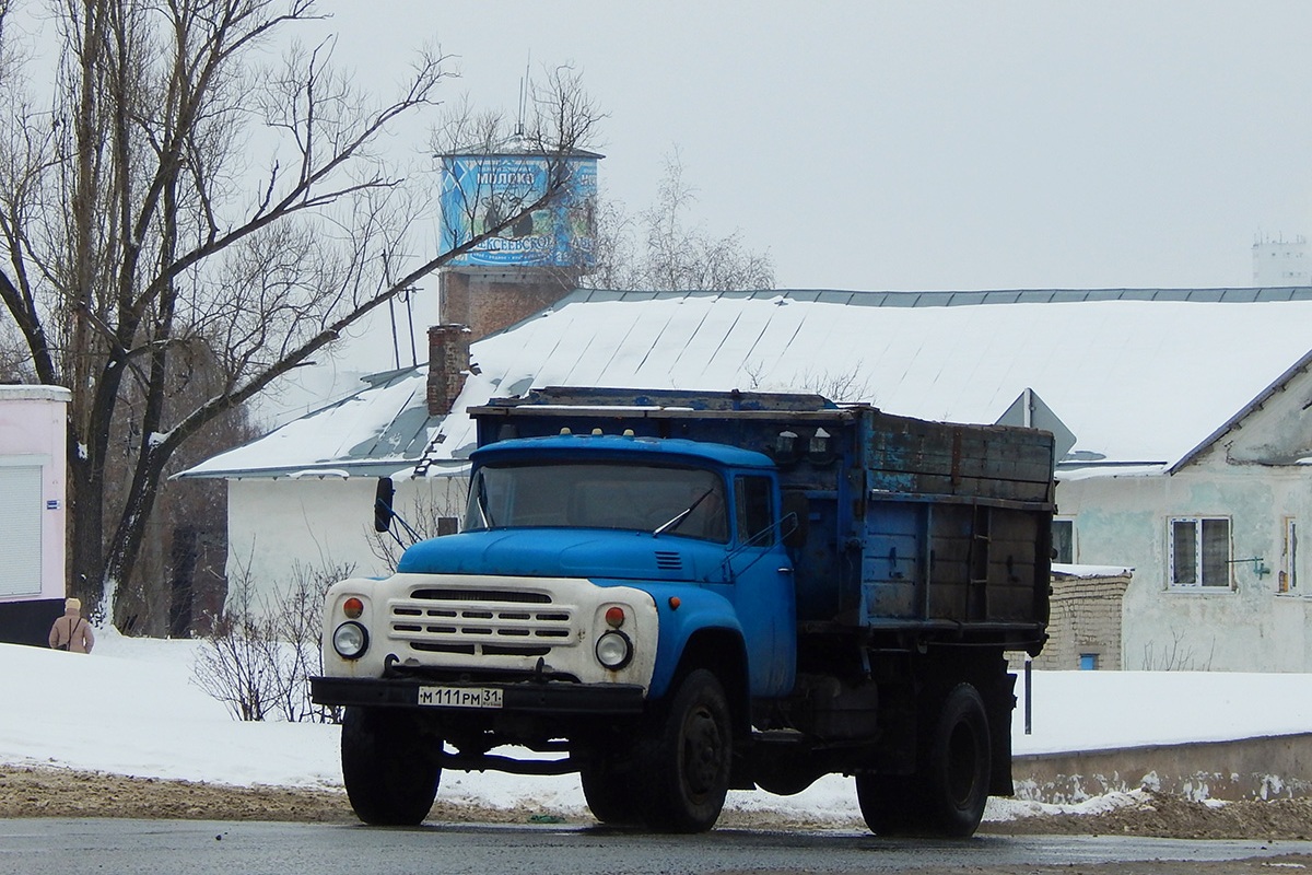 Белгородская область, № М 111 РМ 31 — ЗИЛ-495710