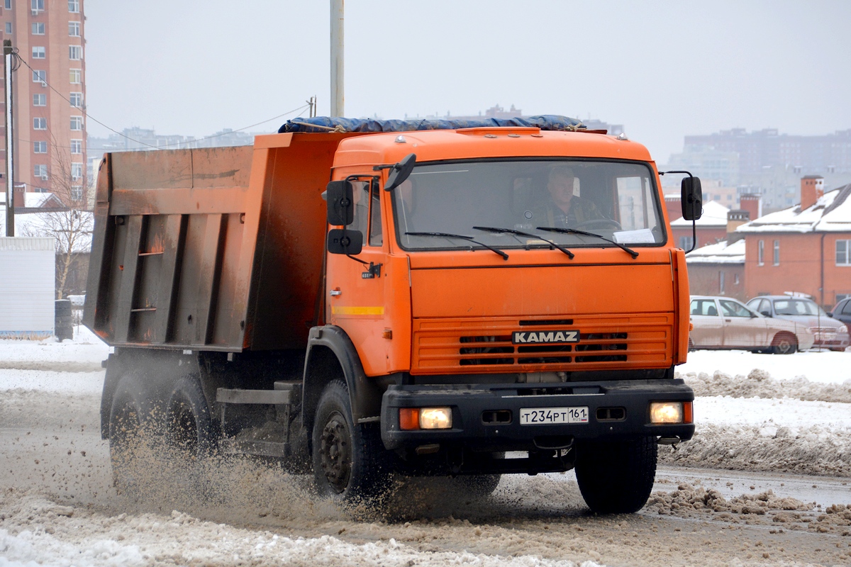 Ростовская область, № Т 234 РТ 161 — КамАЗ-65115-D3