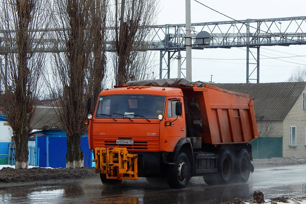 Белгородская область, № М 555 МЕ 31 — КамАЗ-65115 [651150]